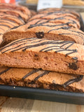 1 Lb. Raspberry Chocolate Chip Biscotti