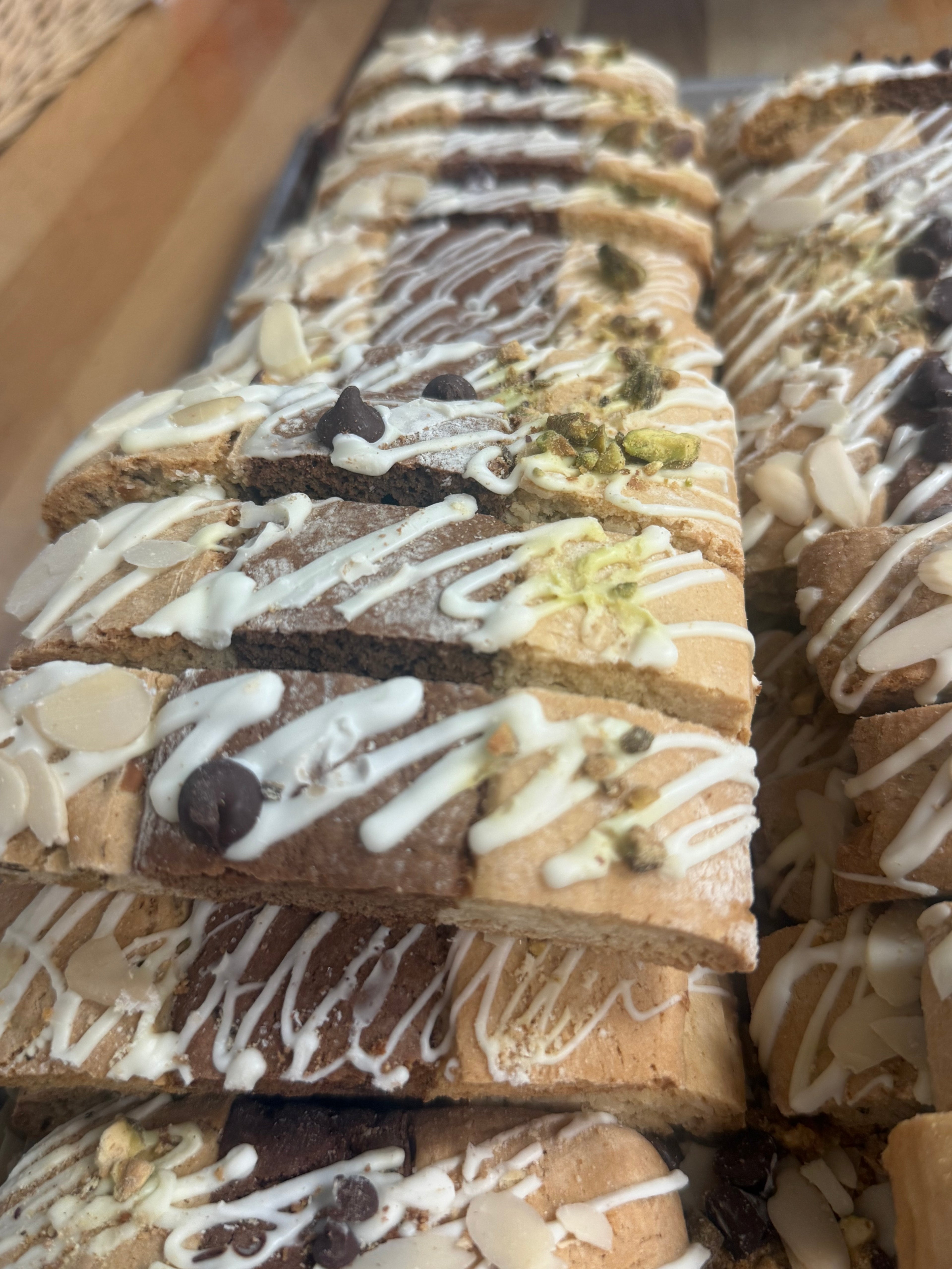 1 Lb. Spumoni Biscotti
