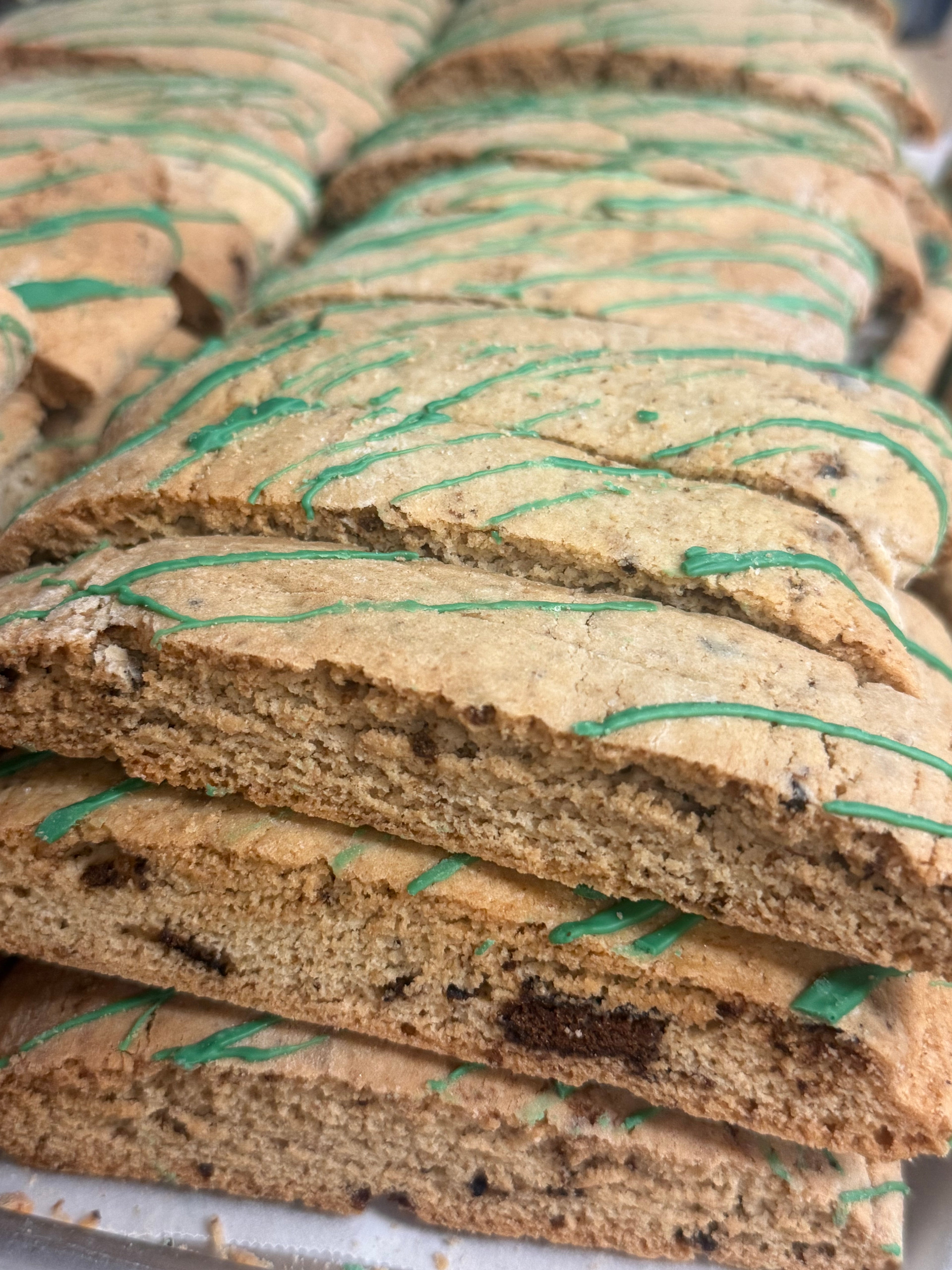 1 Lb. Girl Scouts Thin Mint Biscotti