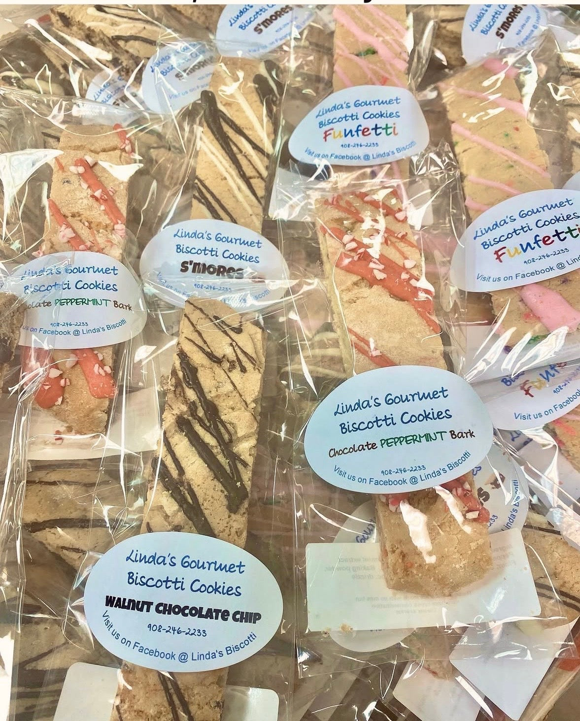 1 Lb. Mixed Biscotti