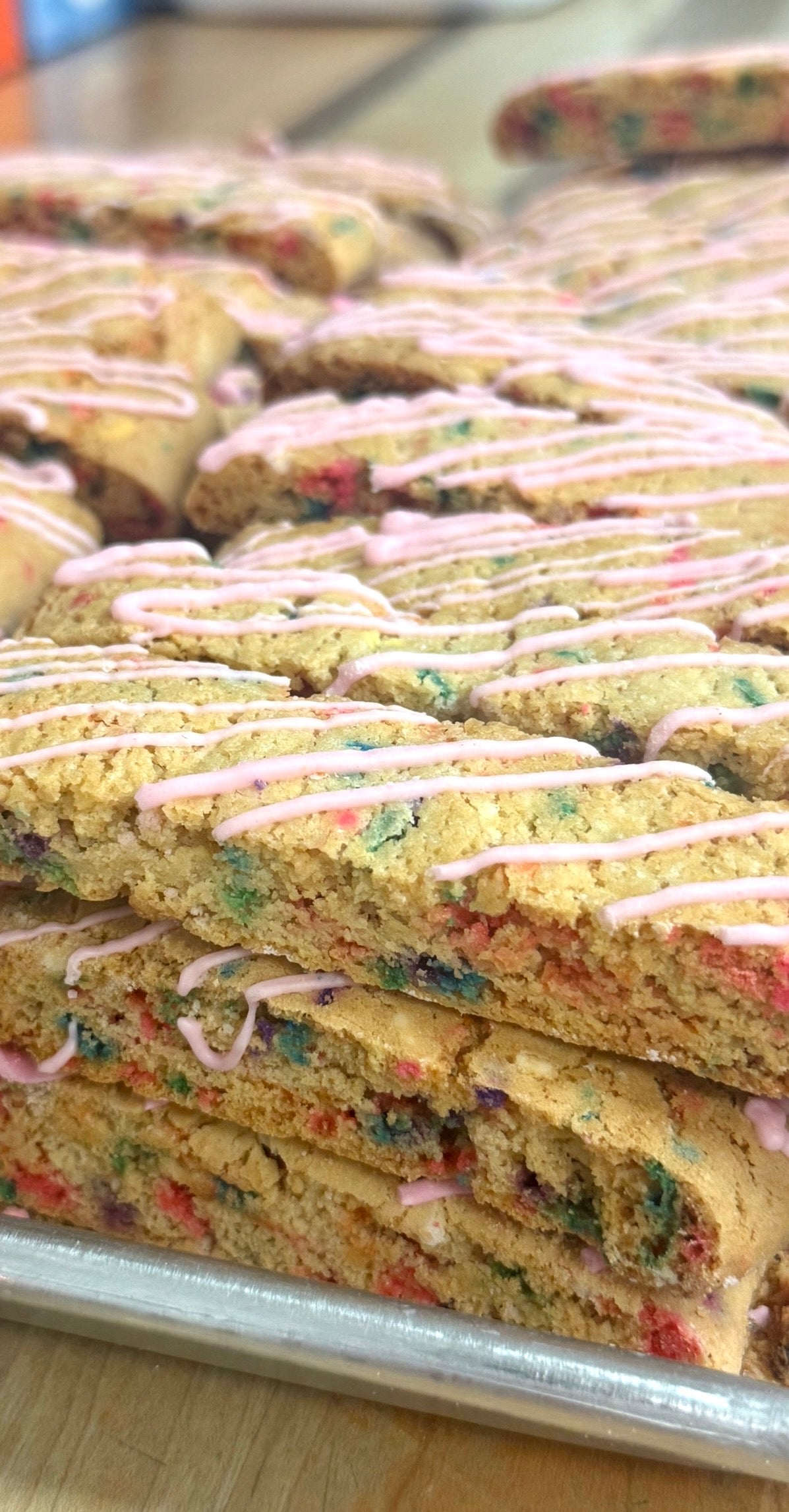 1 Lb. Funfetti Biscotti