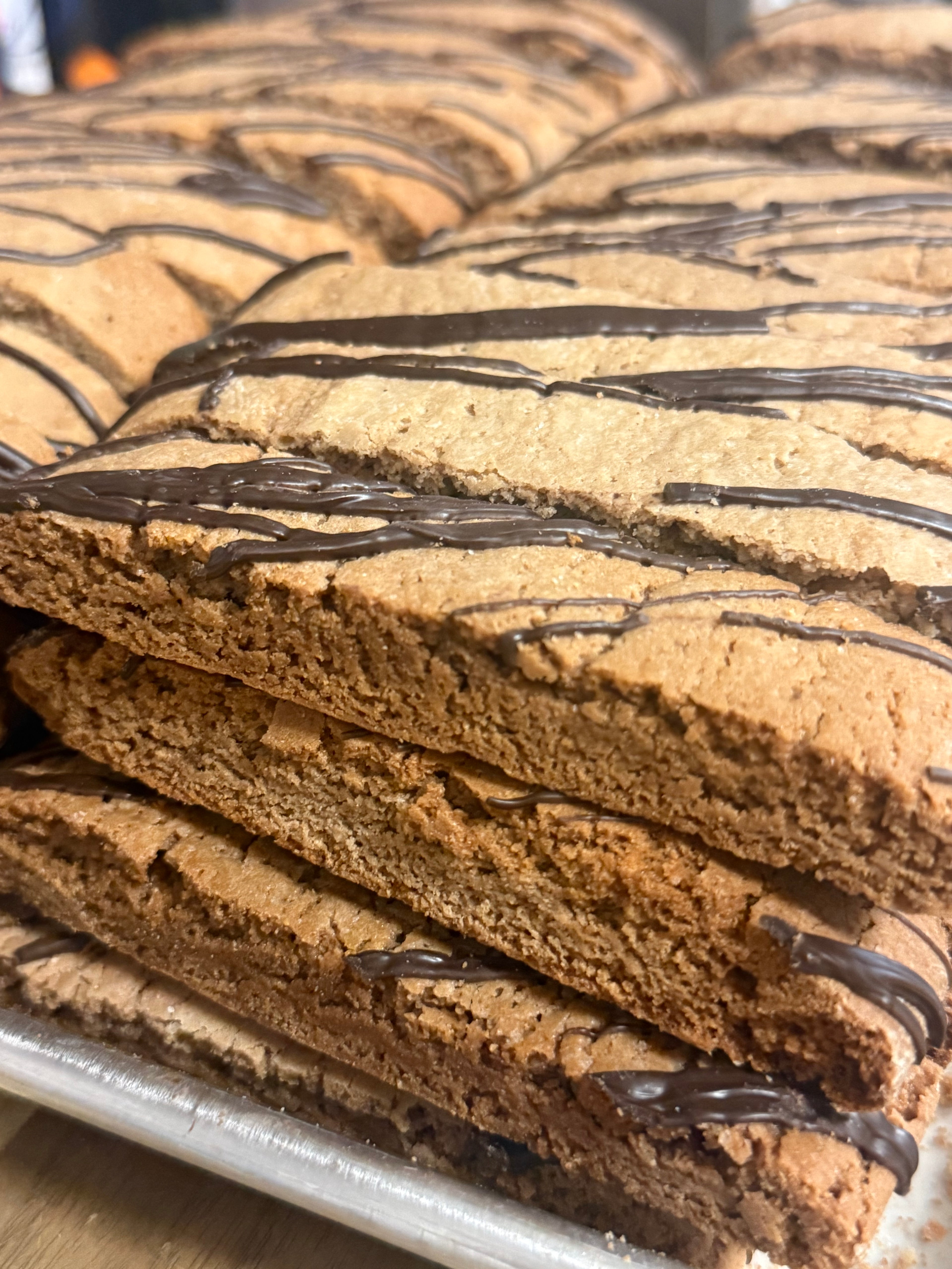 1 Lb. Nutella Biscotti