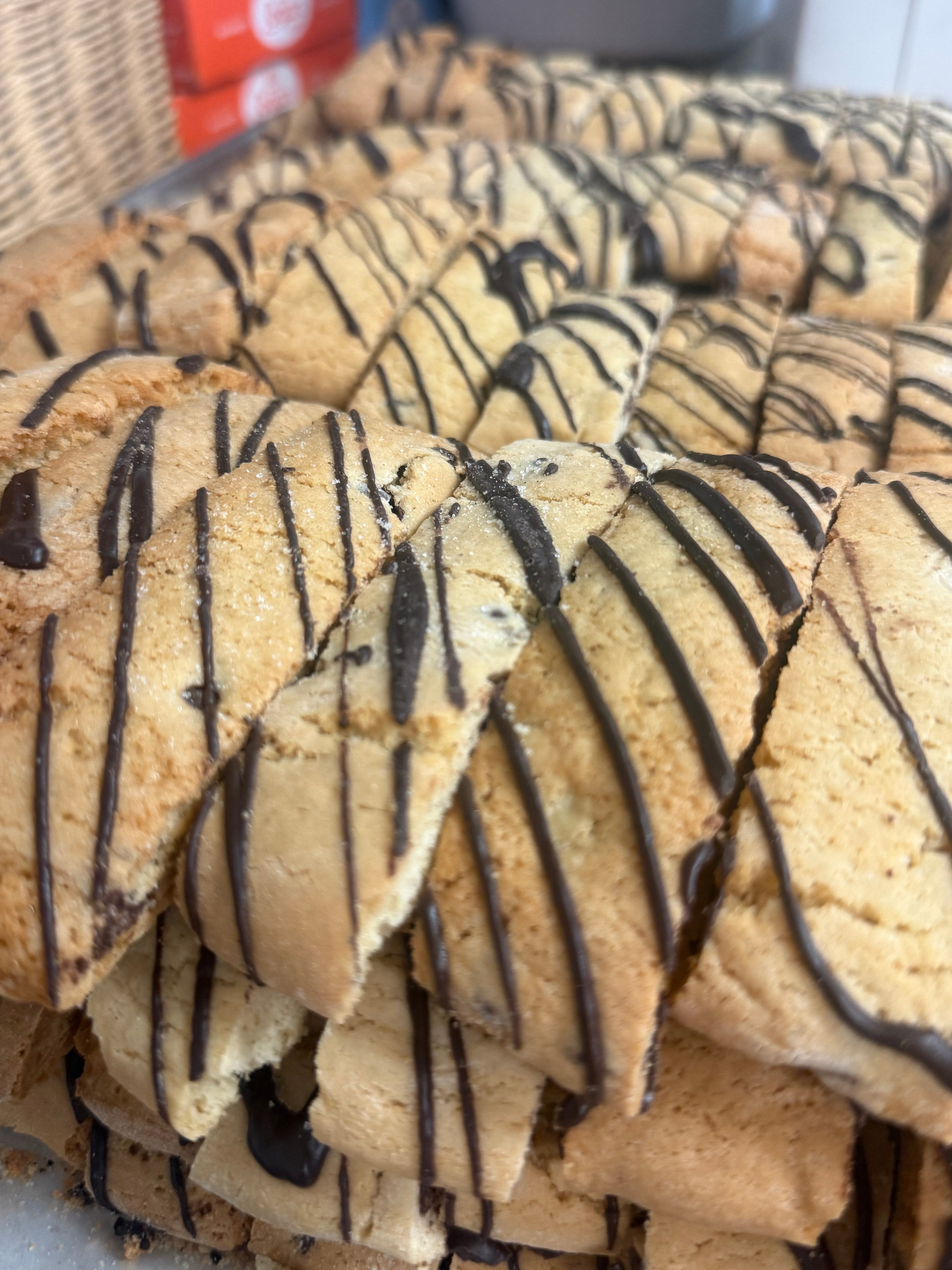 1 Lb. Chocolate Chip Biscotti