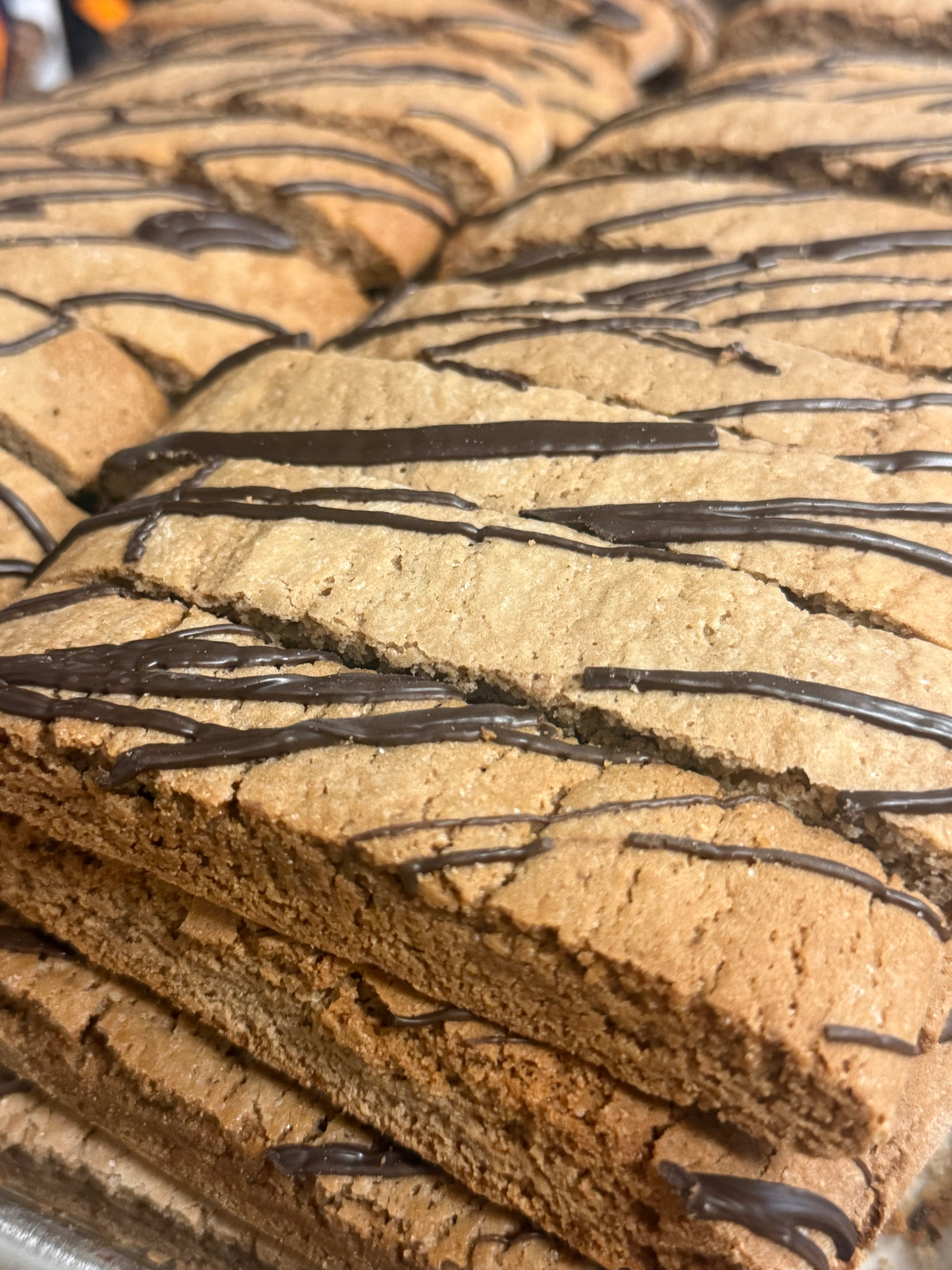 1 Lb. Nutella Biscotti