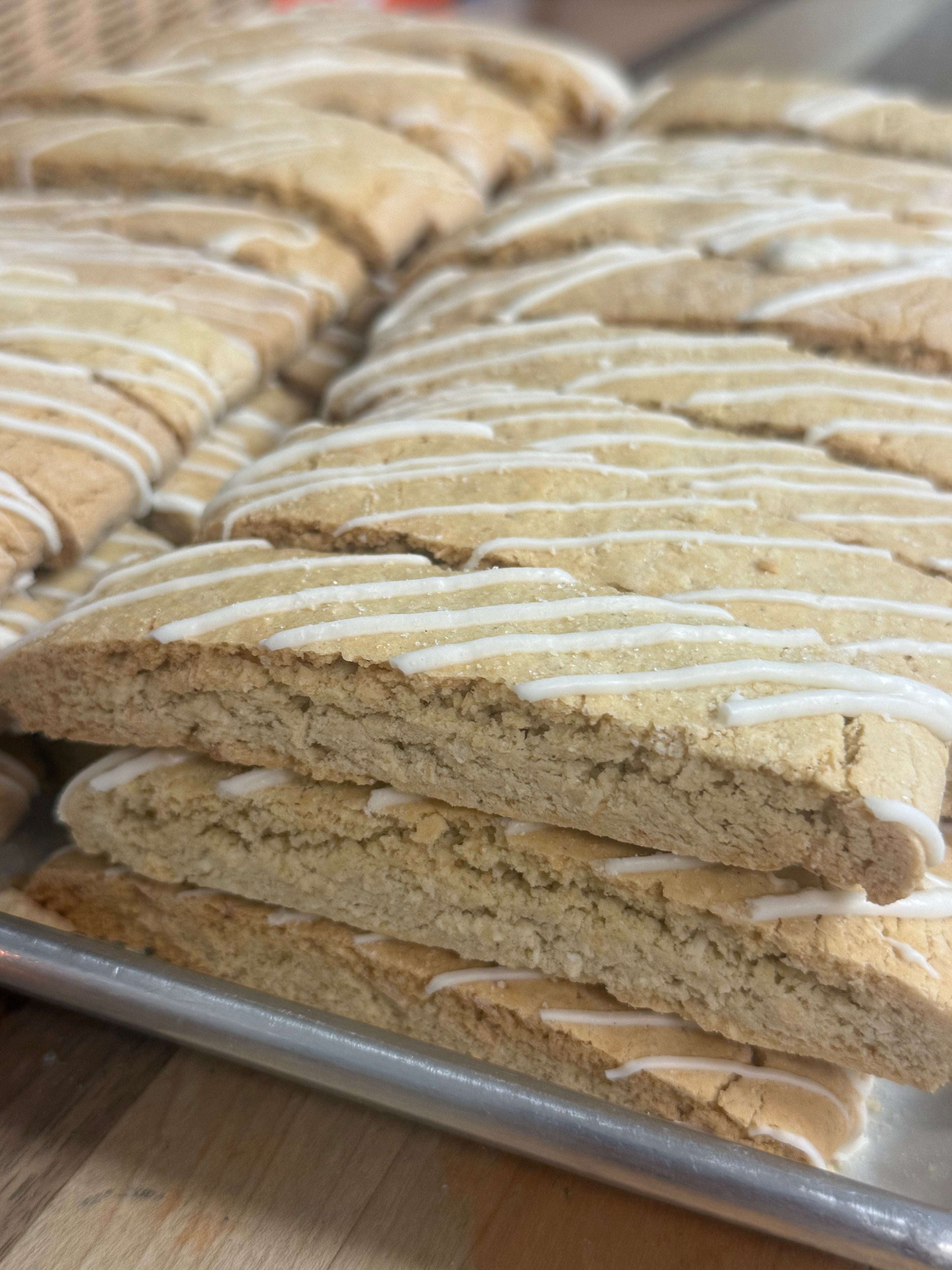 1 Lb. Coconut Biscotti