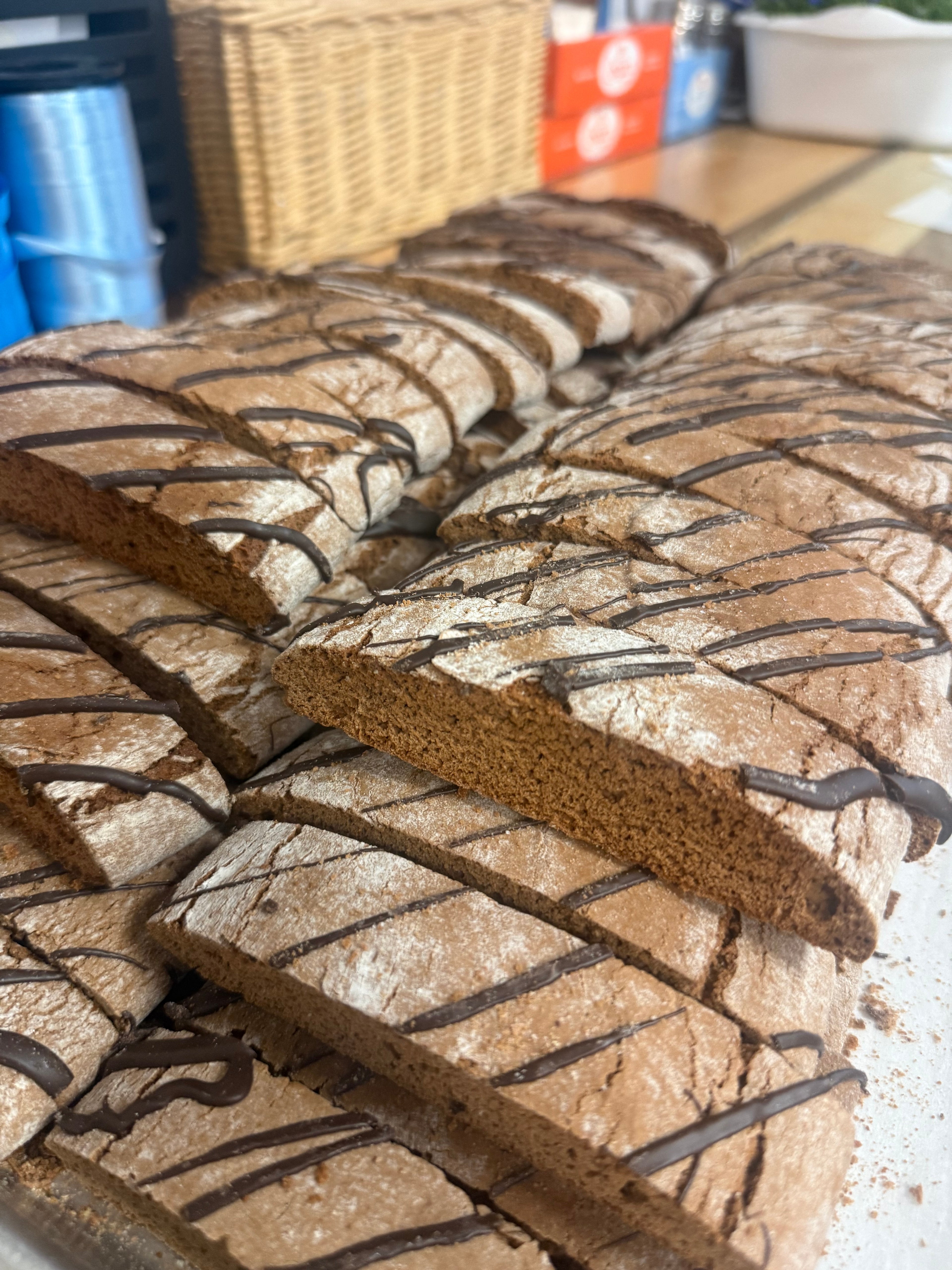 1 Lb. Fudge Chocolate Chip Biscotti