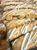 1 Lb. Cranberry White Chocolate Biscotti