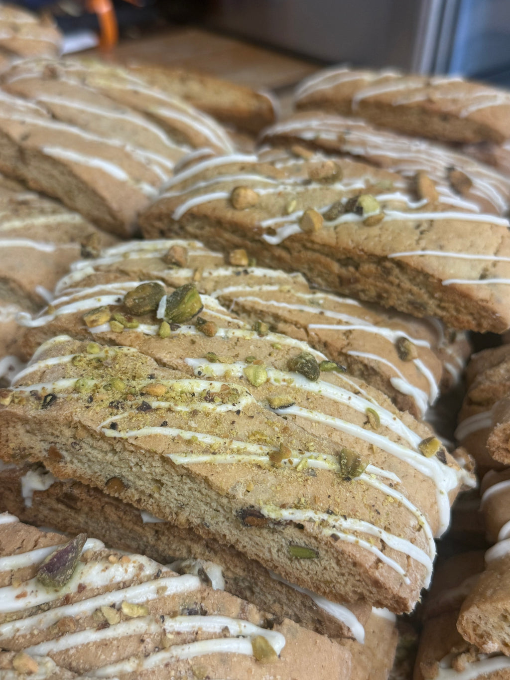 1 Lb. Pistachio Biscotti