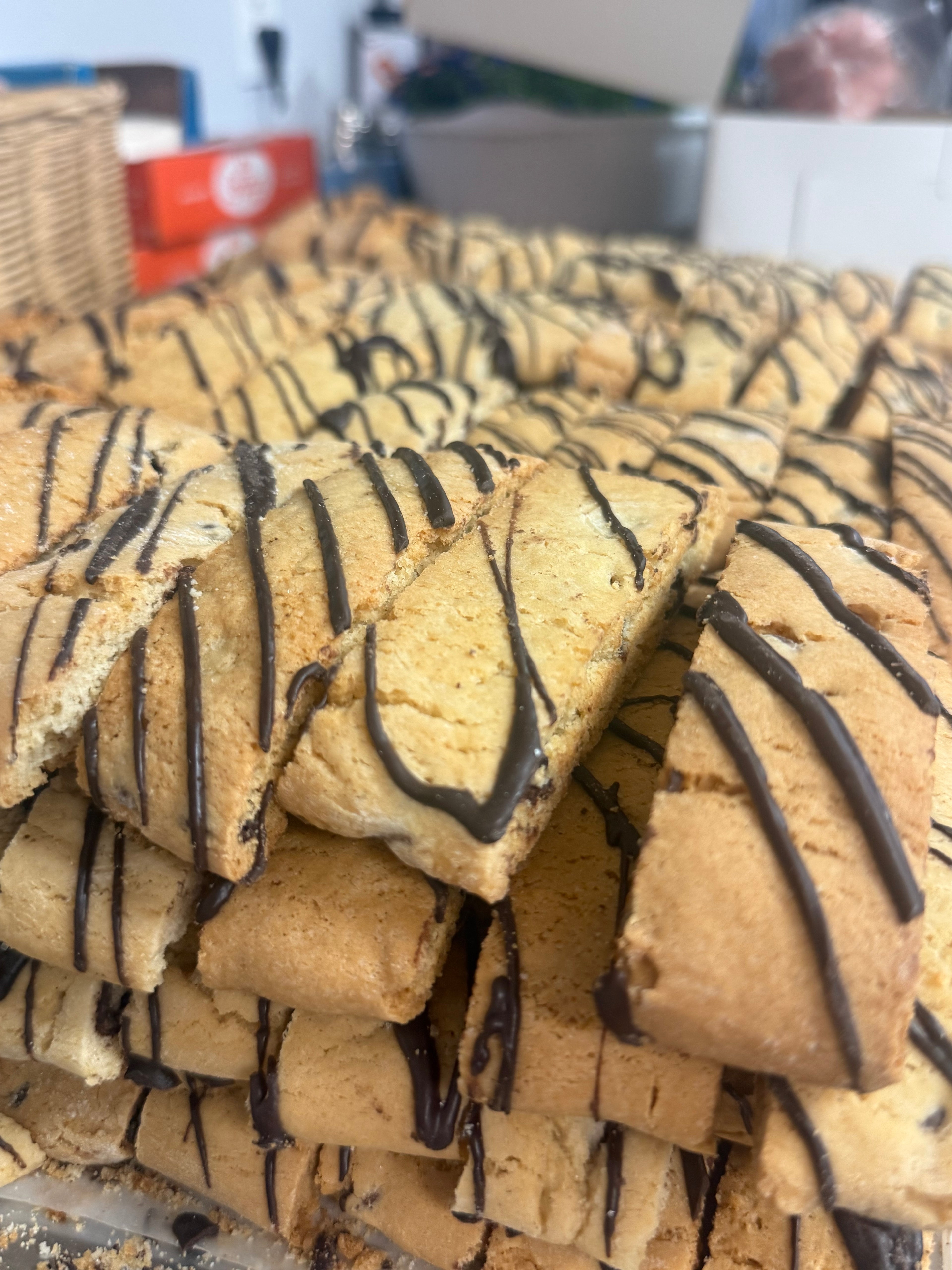 1 Lb. Chocolate Chip Biscotti