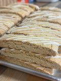 1 Lb. Gluten Free Coconut Biscotti (Double Baked)