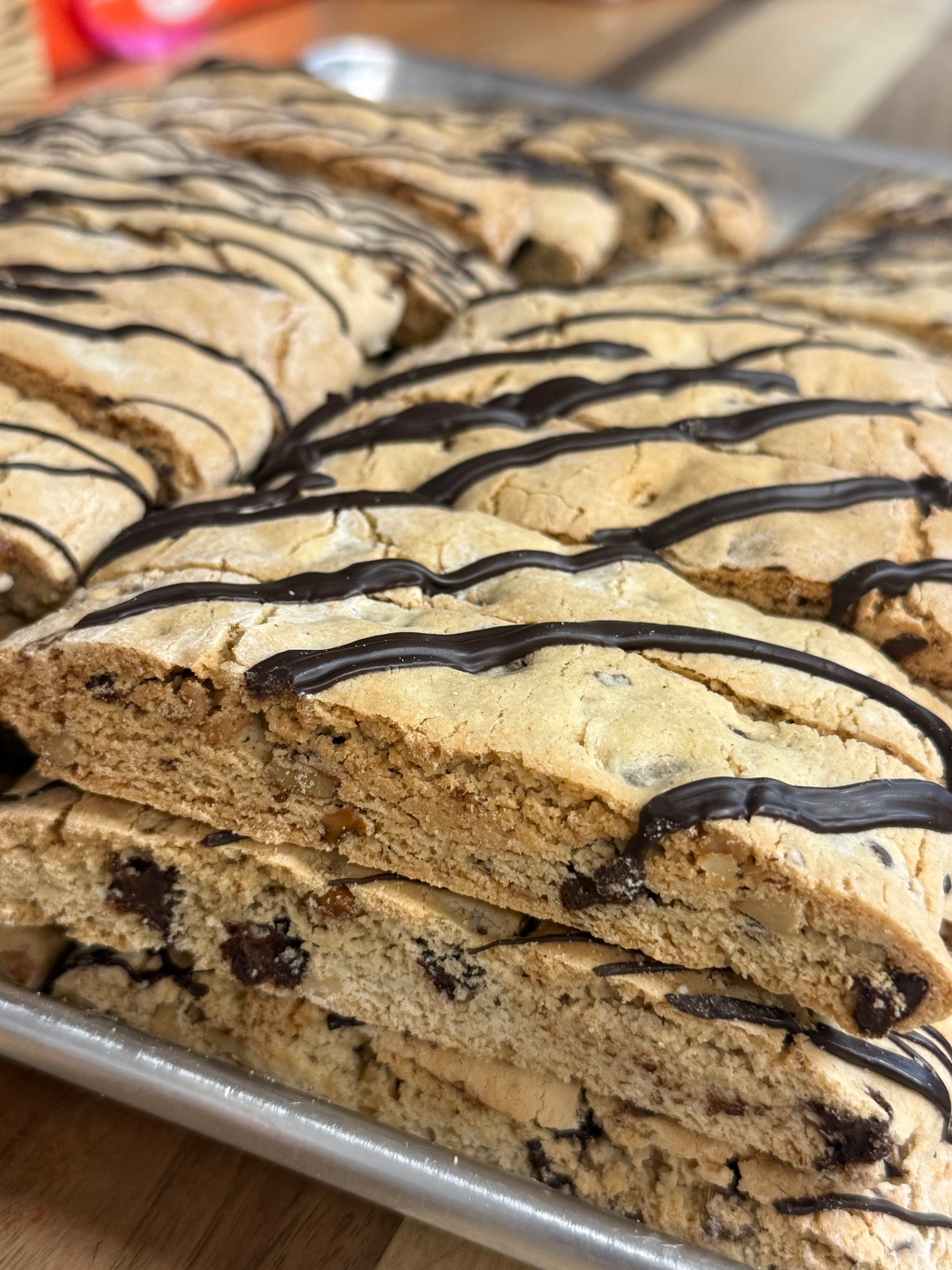 1 Lb. Walnut Chocolate Chip Biscotti