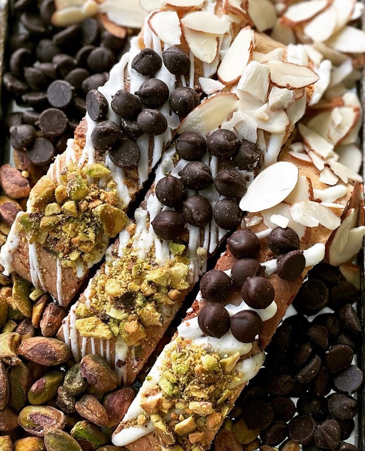 1 Lb. Spumoni Biscotti