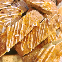 Load image into Gallery viewer, 1 Lb. Pumpkin Biscotti