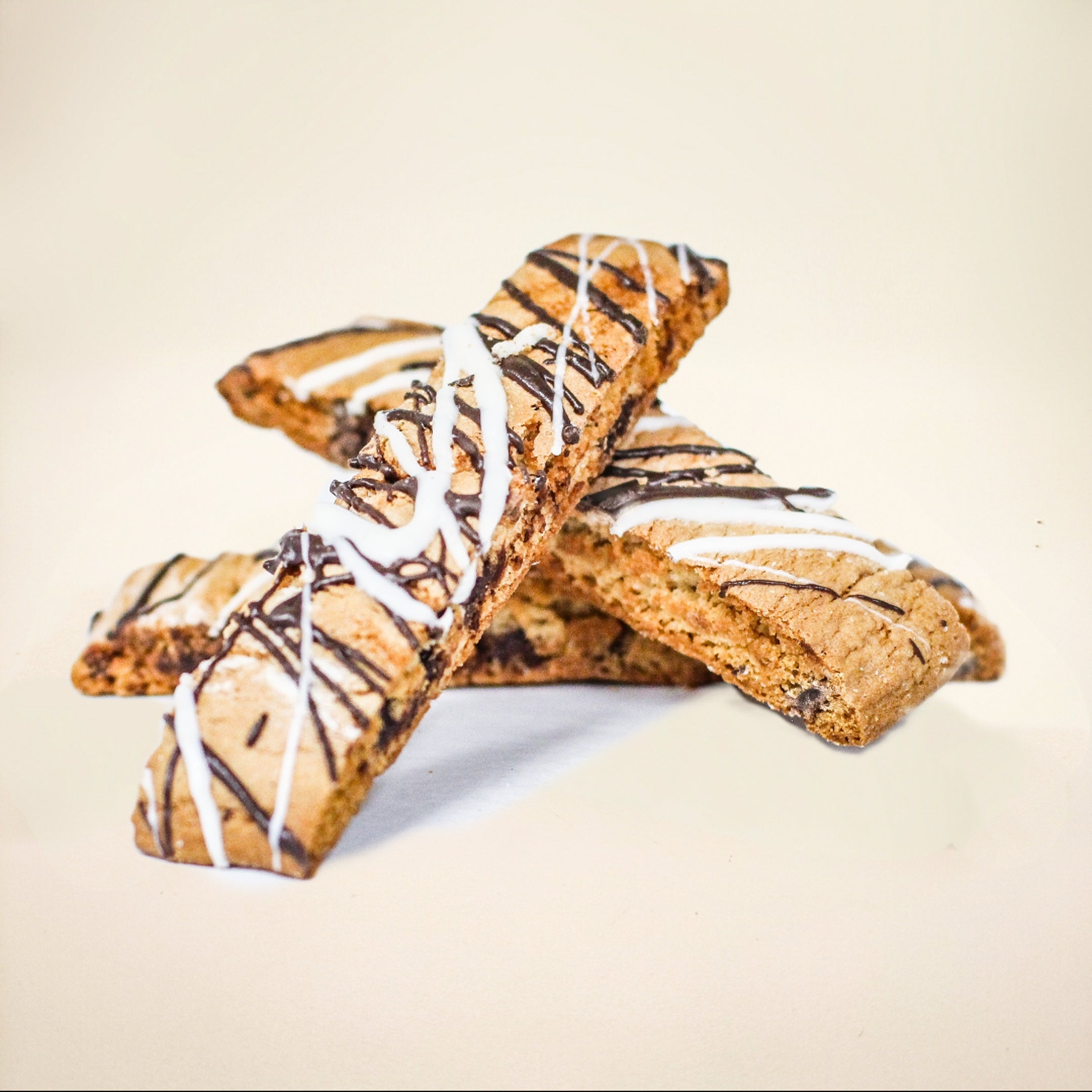 s'mores biscotti marshmallow chocolate biscotti cookie